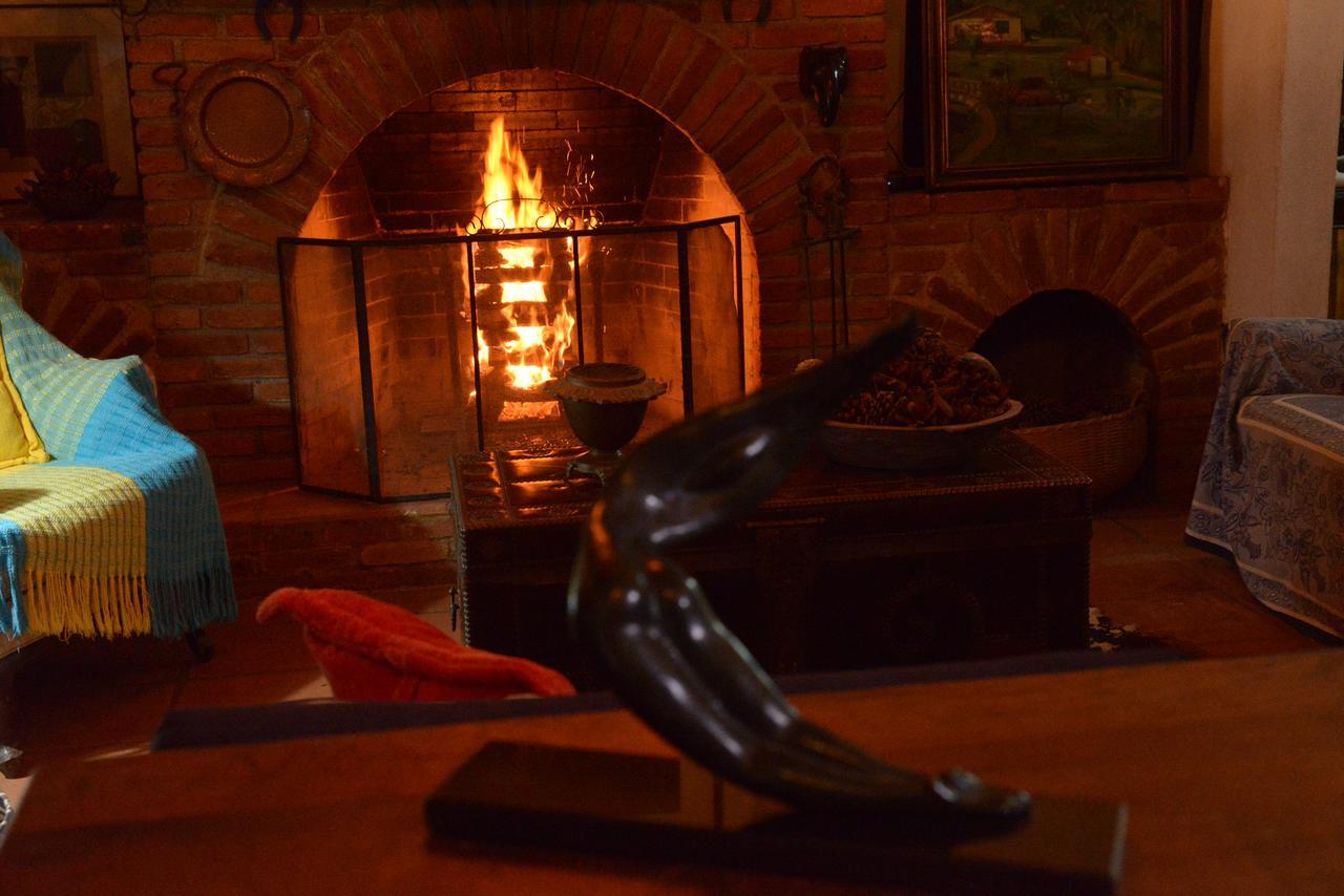 Hotel Pousada Esmeralda Itatiaia  Bagian luar foto